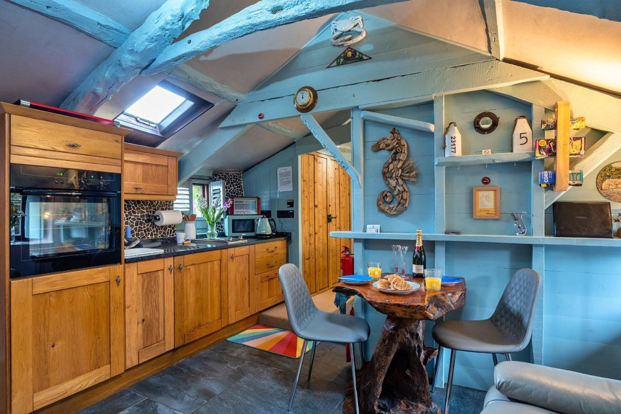 Finest Retreats - Fishermans Cottage ティンタジェル エクステリア 写真