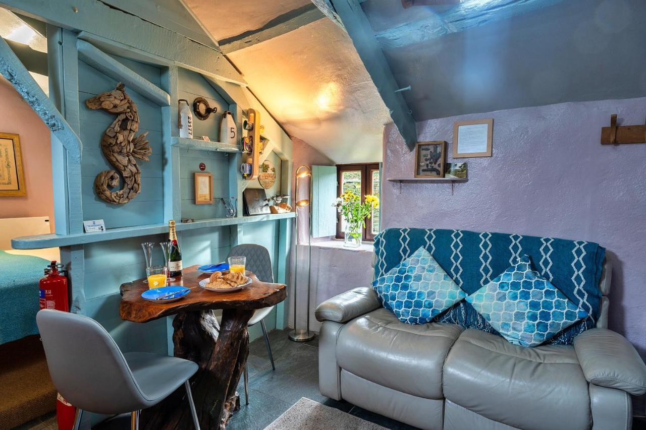 Finest Retreats - Fishermans Cottage ティンタジェル エクステリア 写真