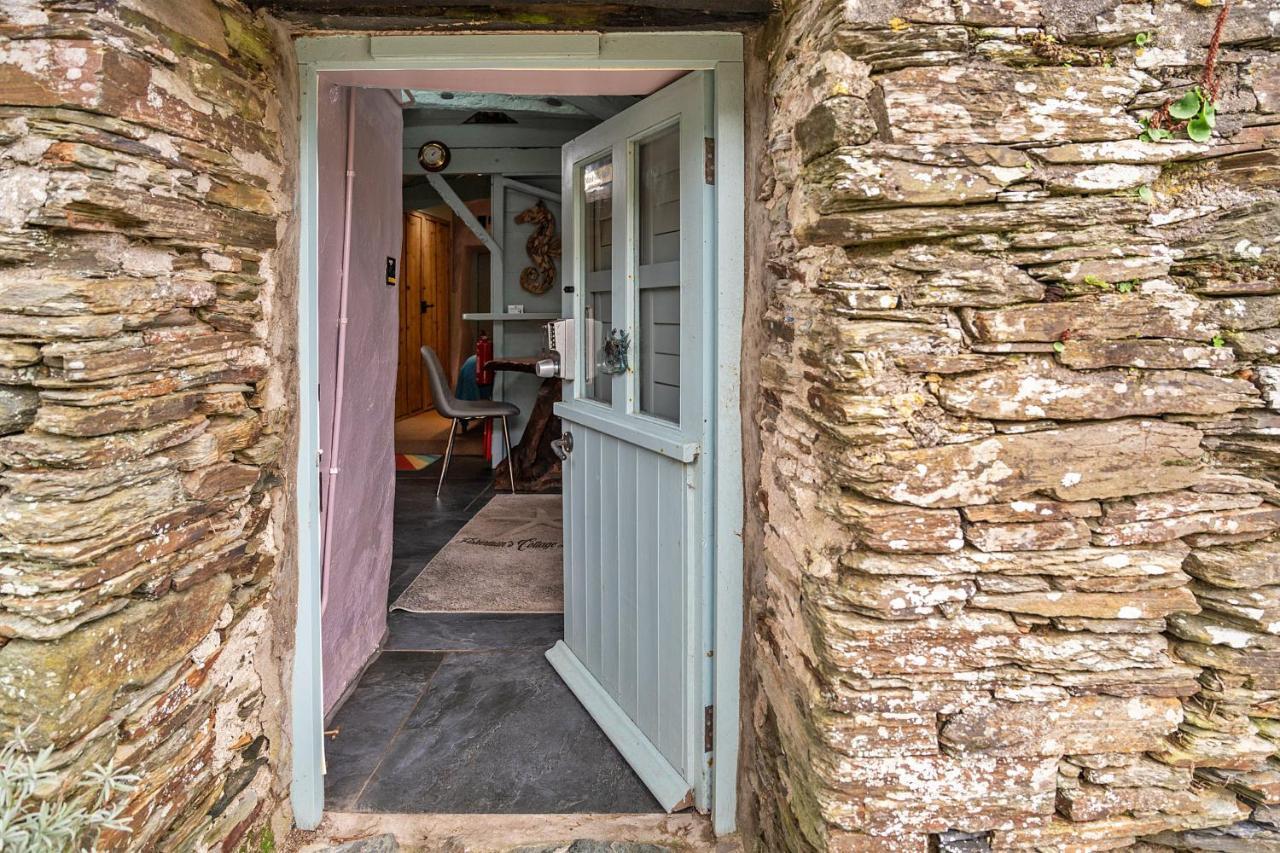 Finest Retreats - Fishermans Cottage ティンタジェル エクステリア 写真
