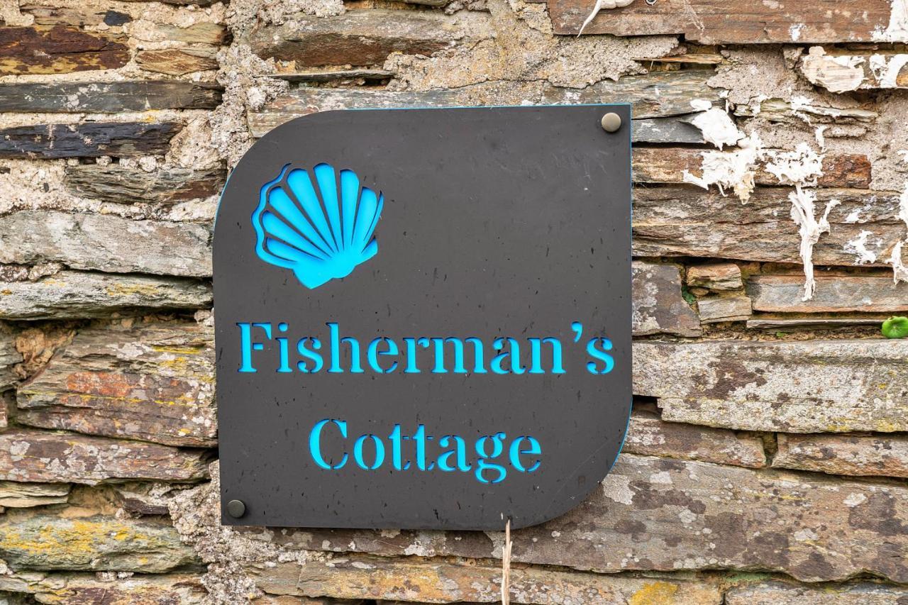 Finest Retreats - Fishermans Cottage ティンタジェル エクステリア 写真